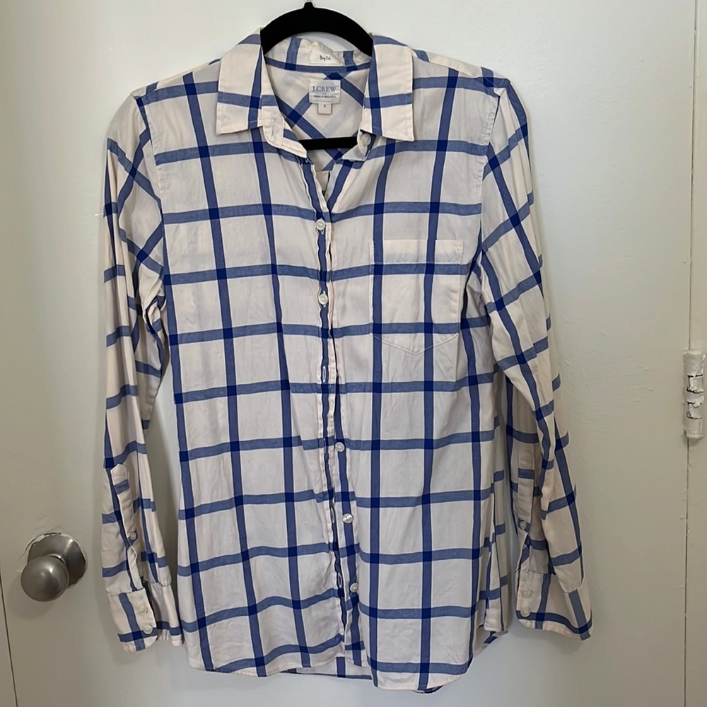 J Crew Factory - Flannel Shirt